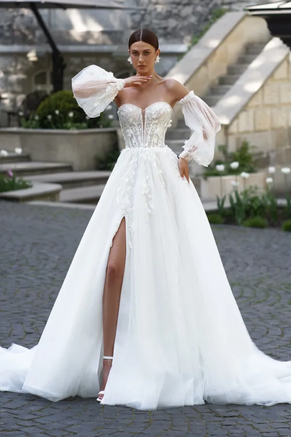 Odette menyasszonyi ruha