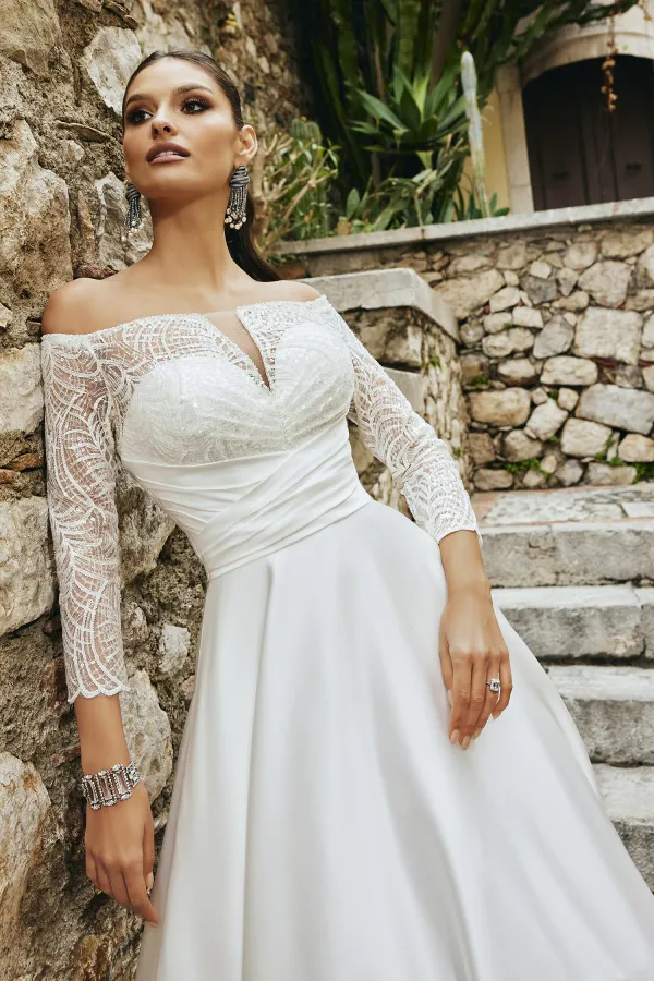 Sharon menyasszonyi ruha