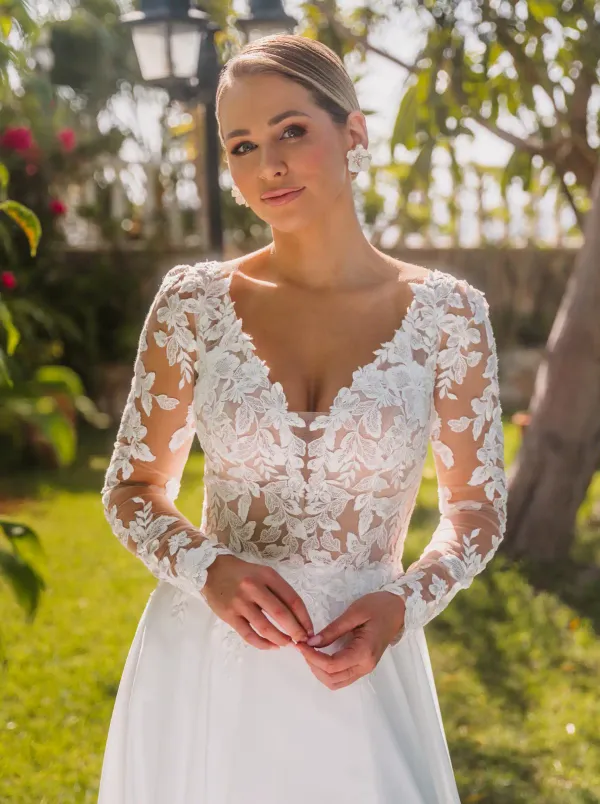 Zorka menyasszonyi ruha