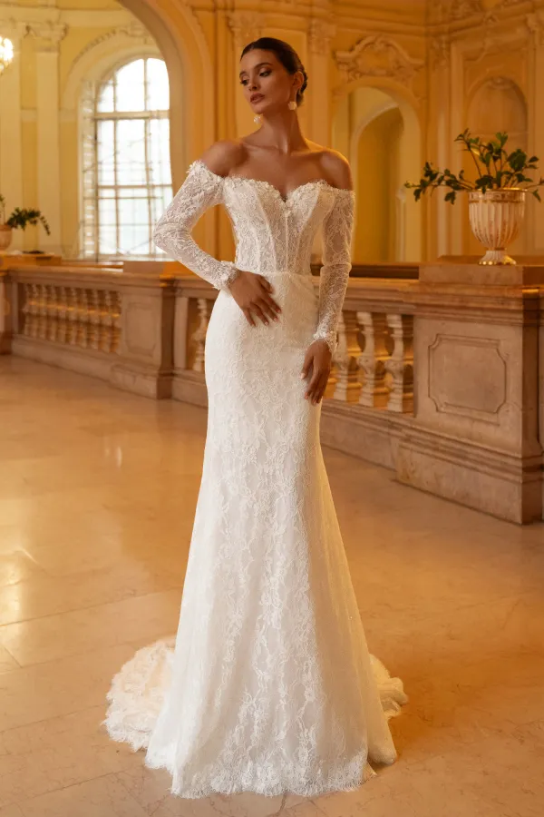 Jasmine menyasszonyi ruha