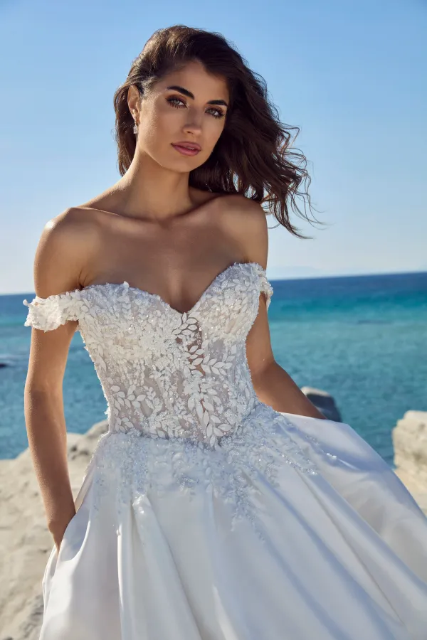 Serafina menyasszonyi ruha