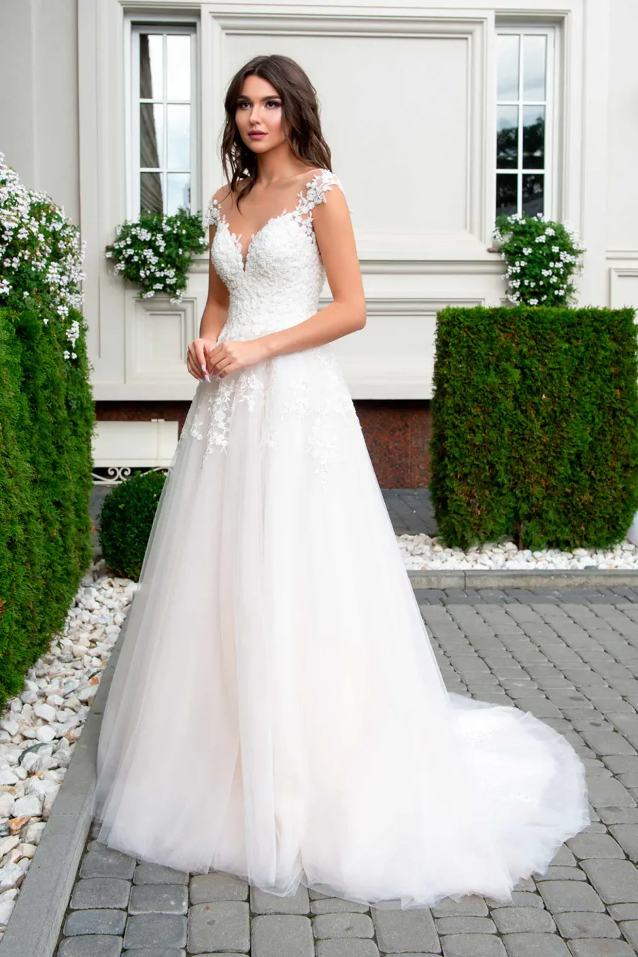 Fiora menyasszonyi ruha