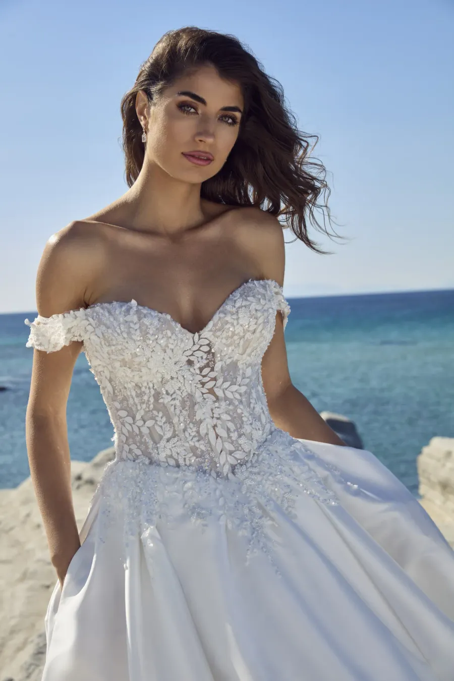 Serafina menyasszonyi ruha