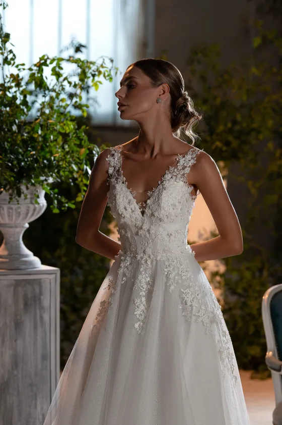 Chloe menyasszonyi ruha, 1. galériakép