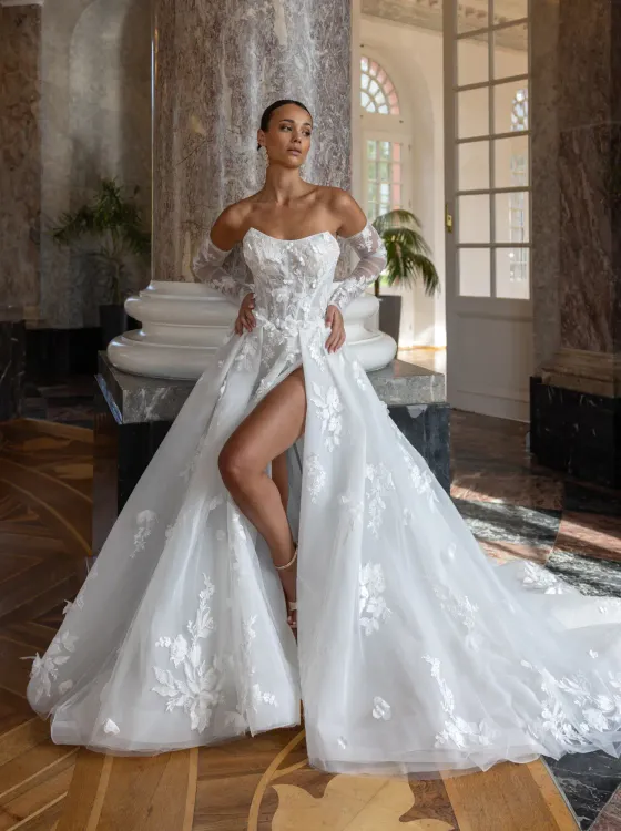 Luna menyasszonyi ruha, 1. galériakép